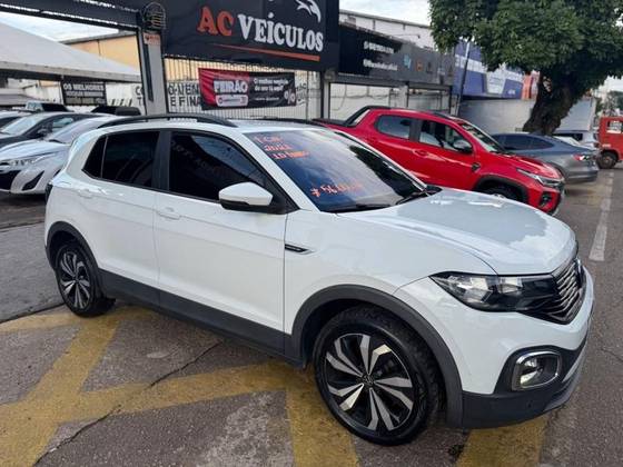 VOLKSWAGEN T-CROSS 1.0 200 TSI TOTAL FLEX COMFORTLINE AUTOMÁTICO VOLKSWAGEN T-CROSS 1.0 200 TSI TOTAL FLEX COMFORTLINE AUTOMÁTICO